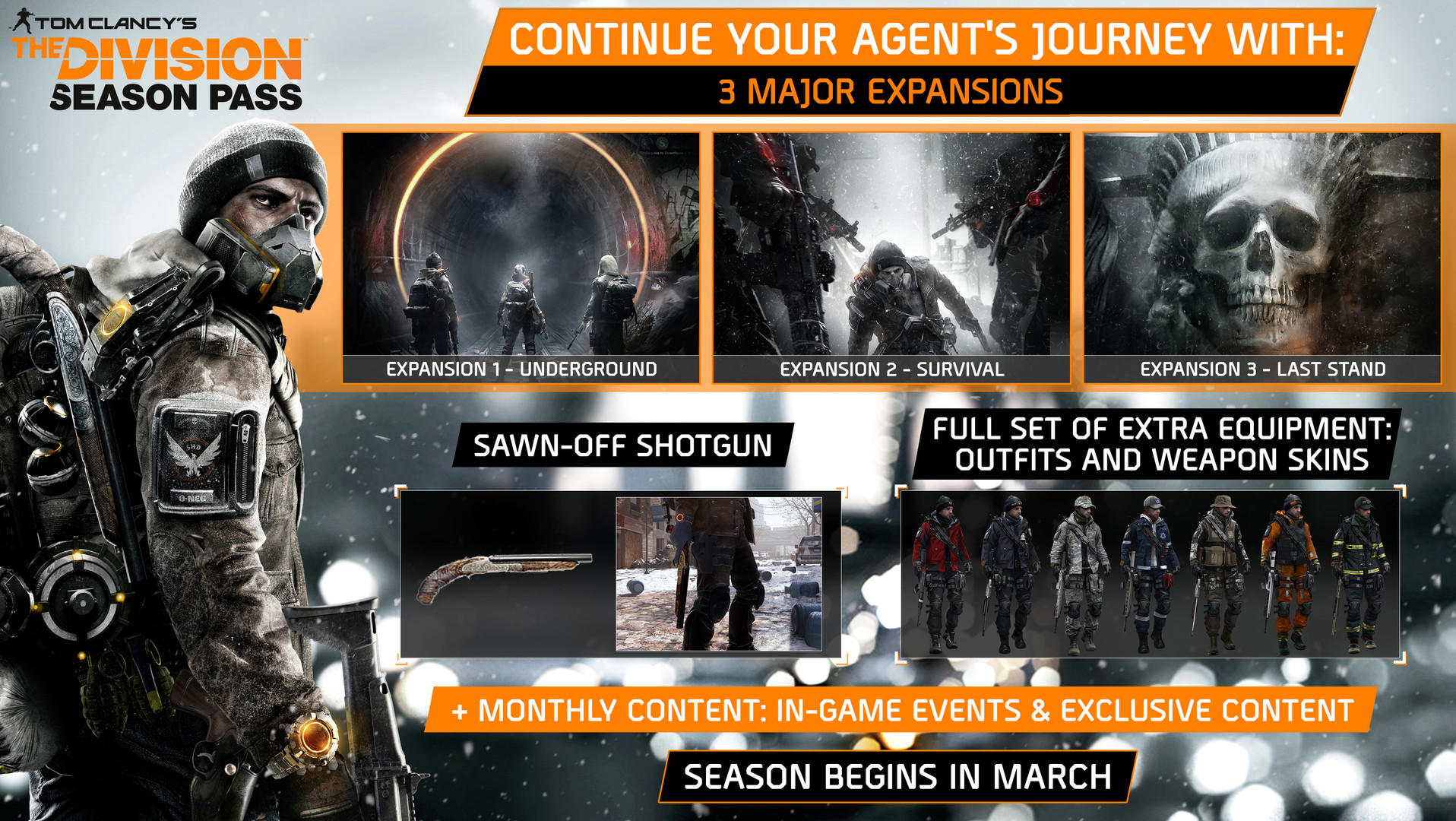 Tom Clancy's The Division™ - Season Pass screenshot 2
