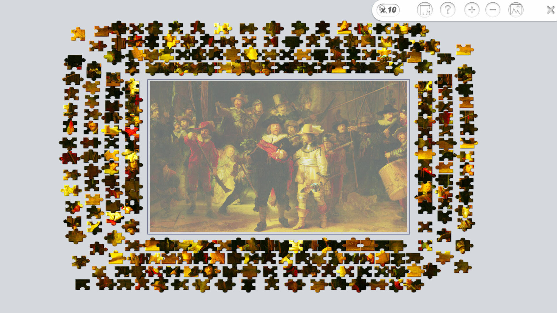 House of Jigsaw: Masters of Art screenshot 3