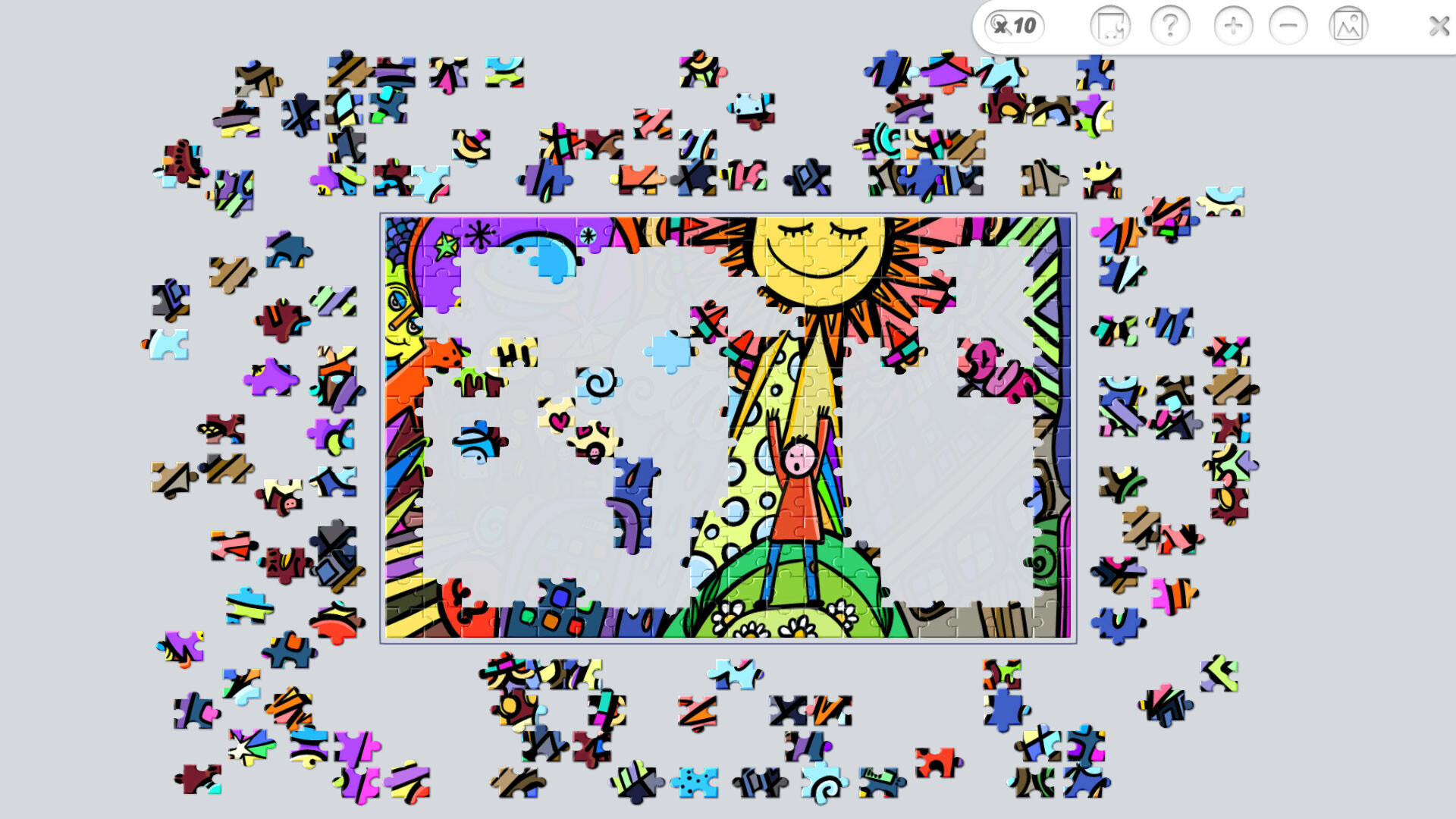 House of Jigsaw: Masters of Art screenshot 2