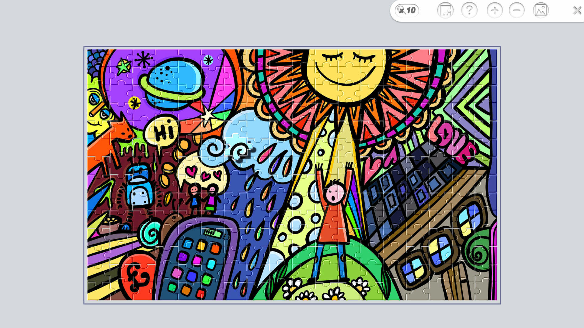 House of Jigsaw: Masters of Art screenshot 1
