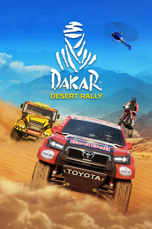 Dakar Desert Rally cover art