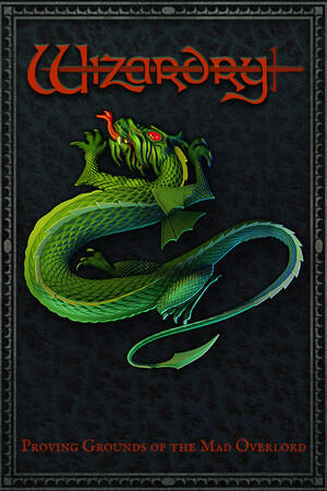 Wizardry: Proving Grounds of the Mad Overlord cover art