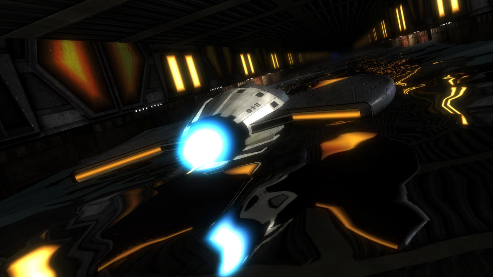 Rage Runner screenshot 1
