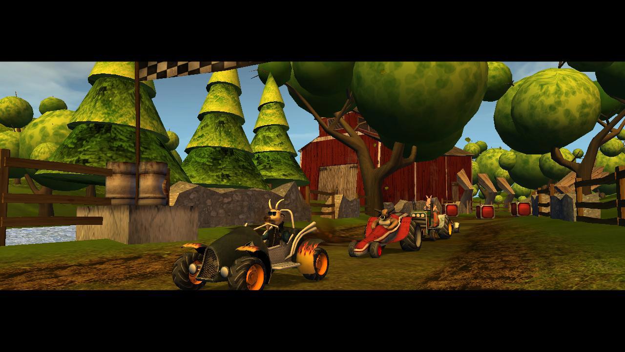 Calvin Tucker's Farm Animal Racing screenshot 3