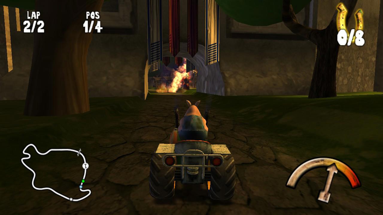 Calvin Tucker's Farm Animal Racing screenshot 2