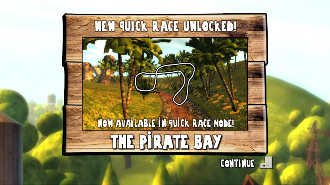 Calvin Tucker's Farm Animal Racing screenshot 1