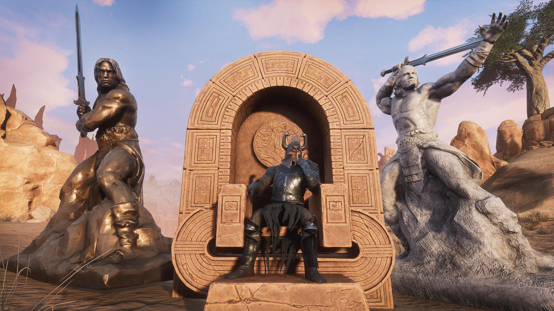 Conan Exiles - The Riddle of Steel screenshot 2