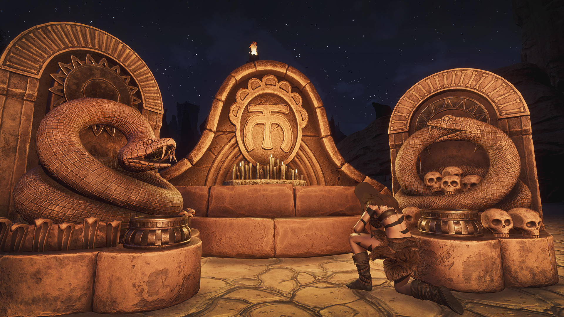 Conan Exiles - The Riddle of Steel screenshot 1