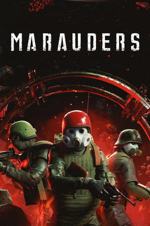 Marauders cover art