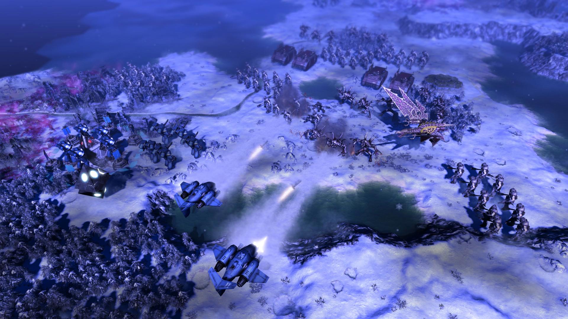 Warhammer 40,000: Gladius - Chaos Space Marines screenshot 2
