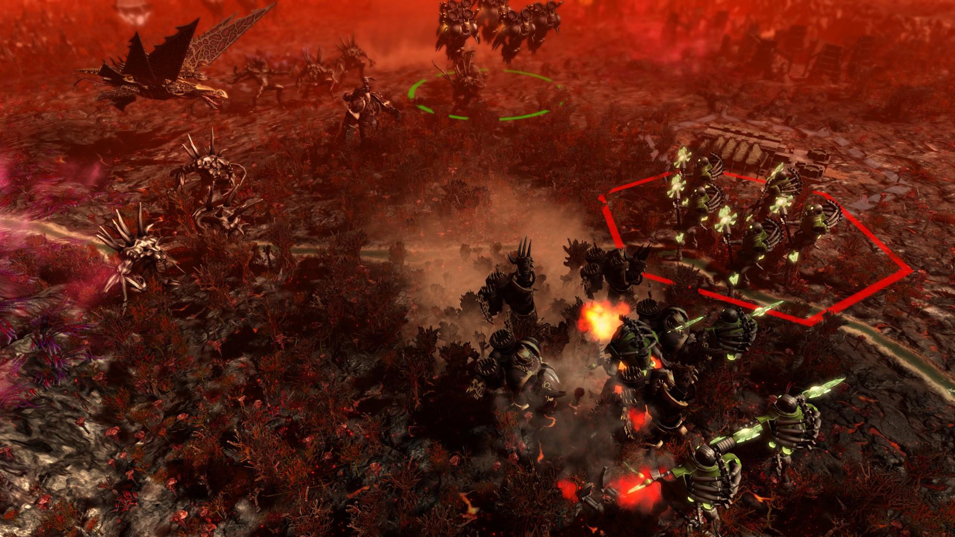 Warhammer 40,000: Gladius - Chaos Space Marines screenshot 1