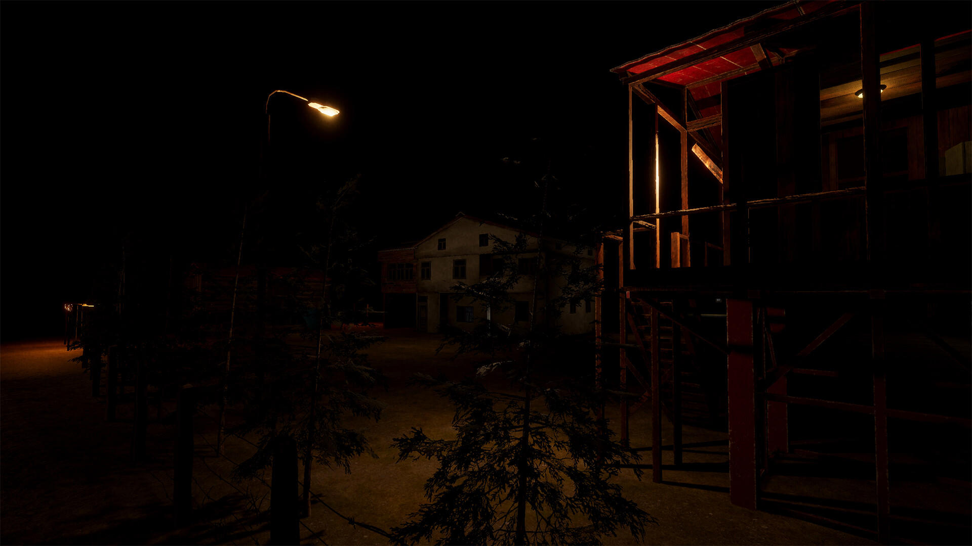 Y. Village - The Visitors screenshot 3