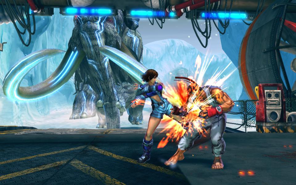 Street Fighter X Tekken screenshot 3