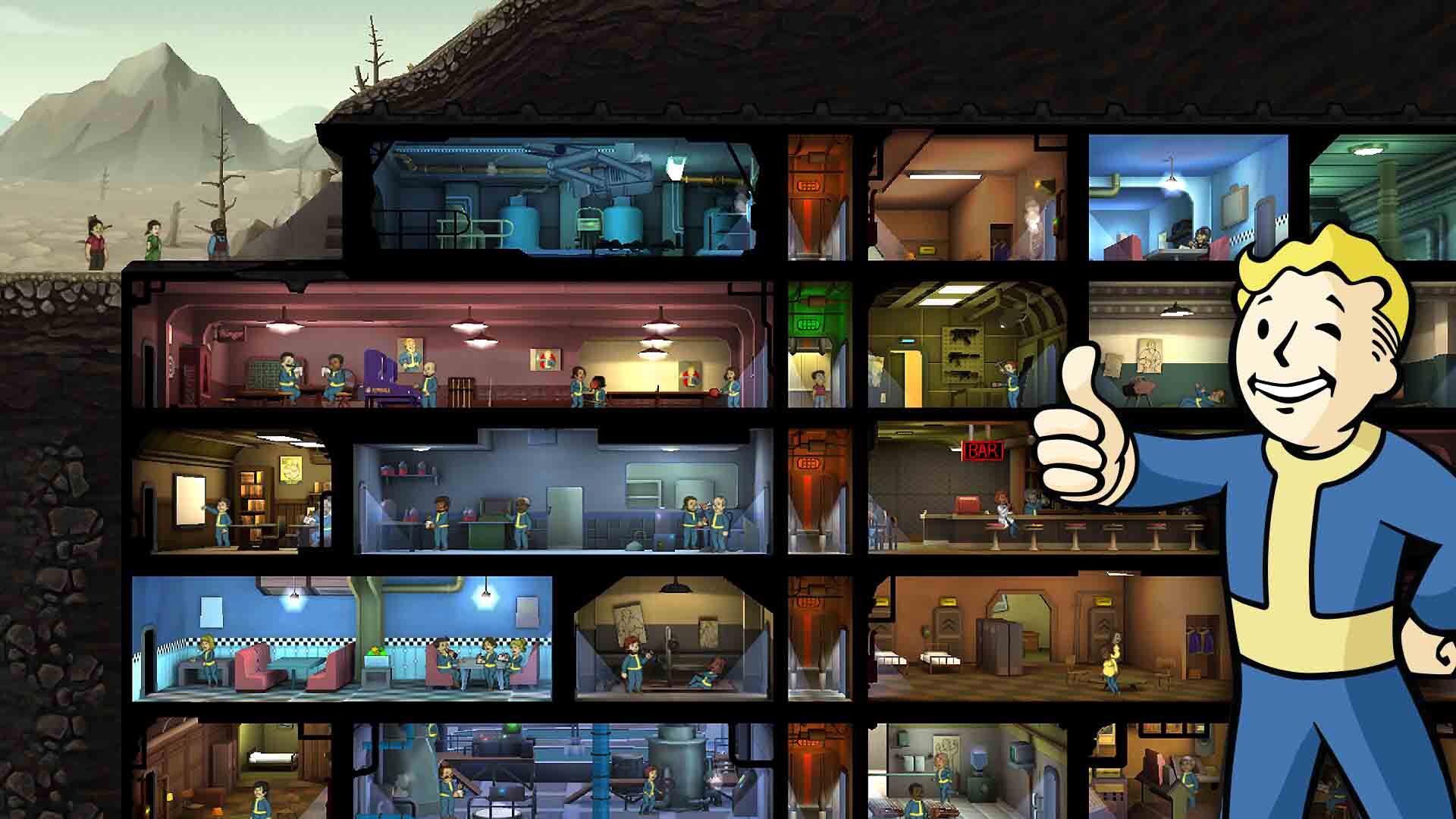 Fallout Shelter screenshot 3