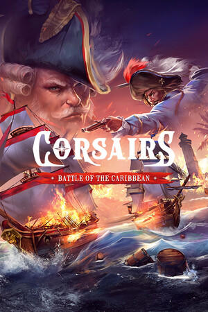 Corsairs - Battle of the Caribbean cover art