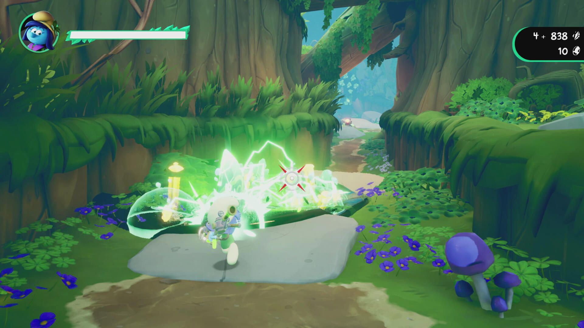 The Smurfs 2 - The Prisoner of the Green Stone Digital Deluxe  screenshot 3