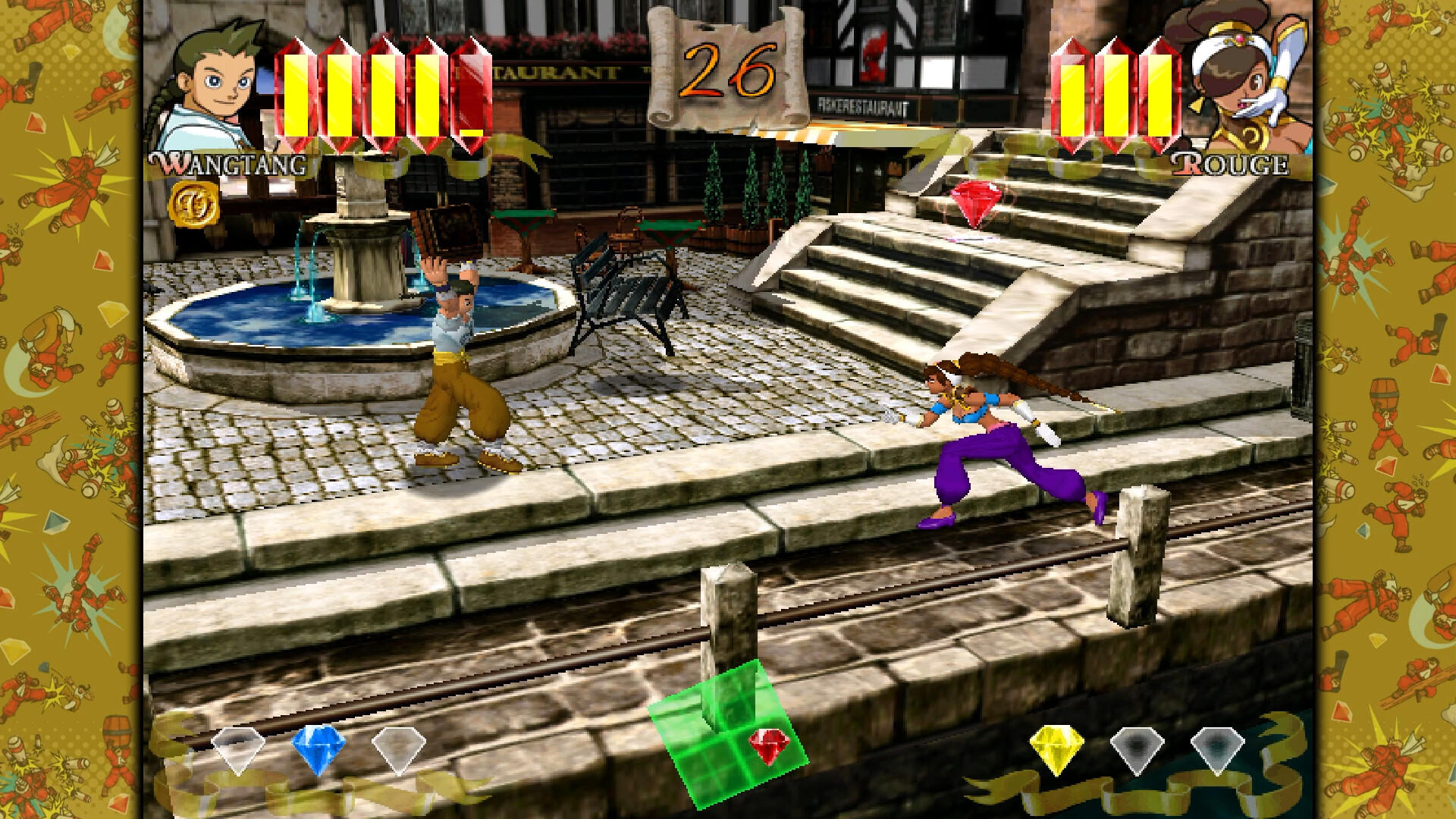Capcom Fighting Collection 2 screenshot 1