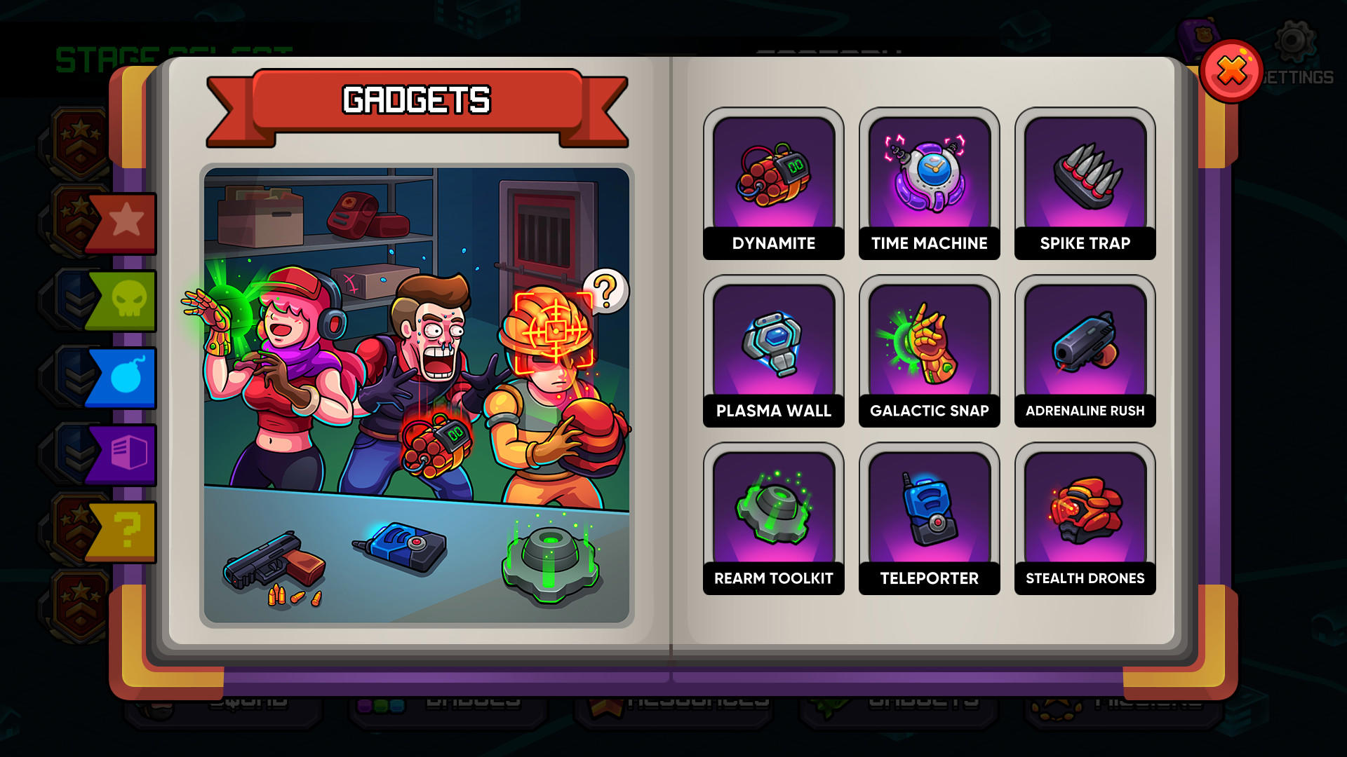 Zombo Buster Advance screenshot 3