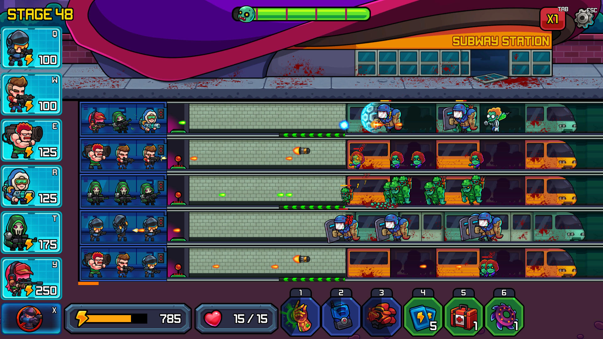 Zombo Buster Advance screenshot 1