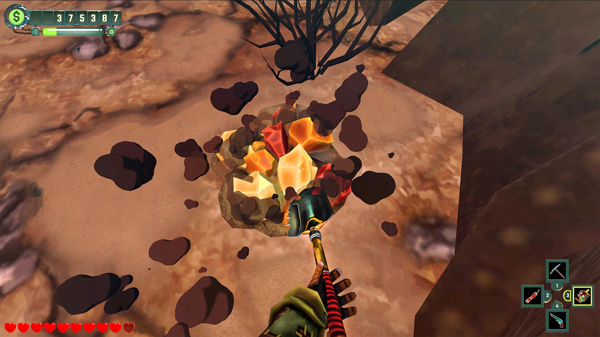 Cave Digger 2 screenshot 2