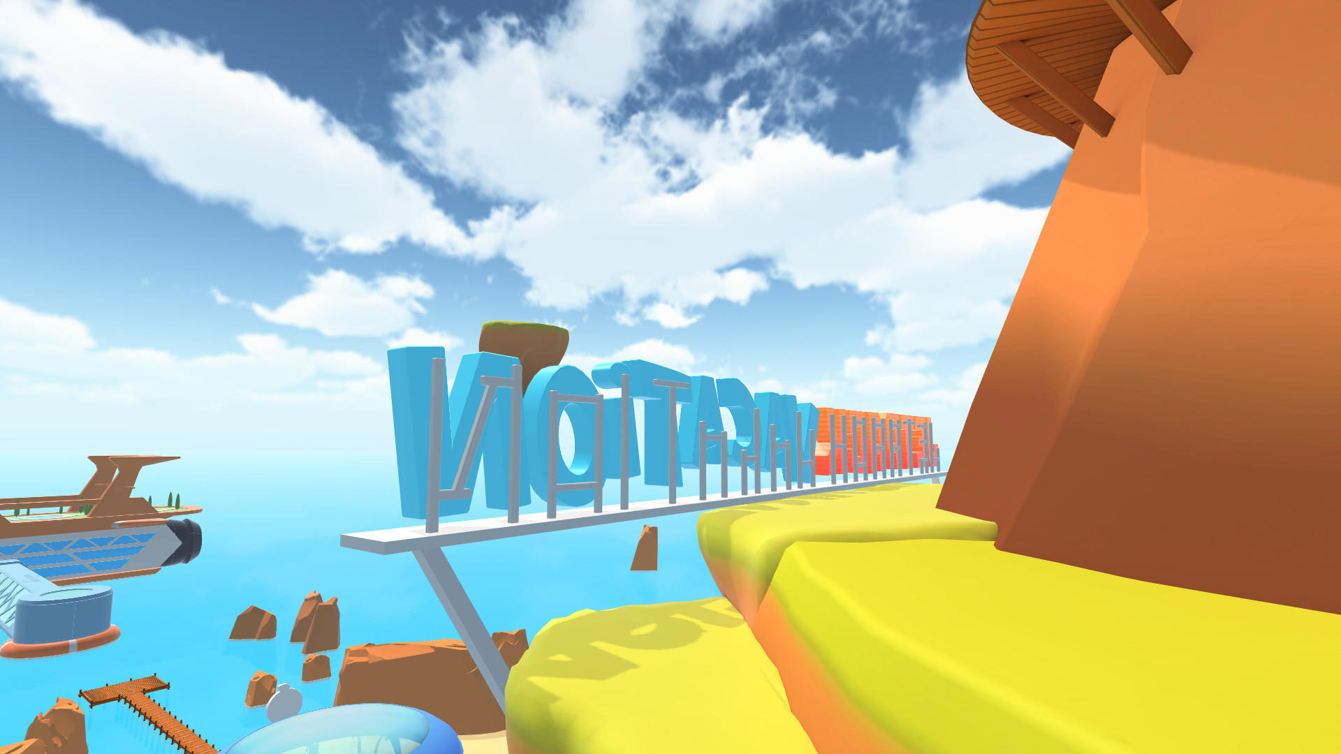 Jetpack Vacation screenshot 1