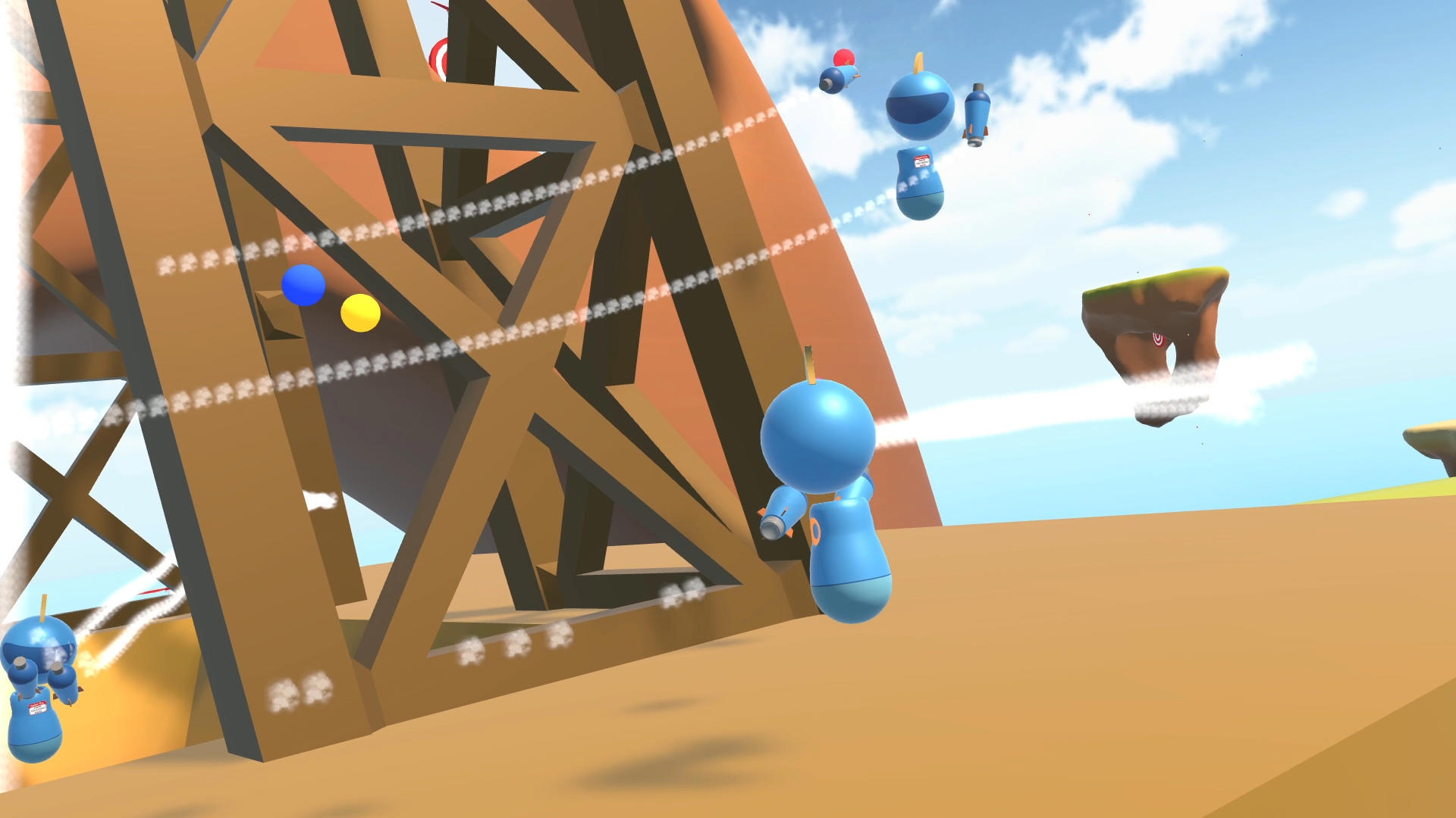 Jetpack Vacation screenshot 2