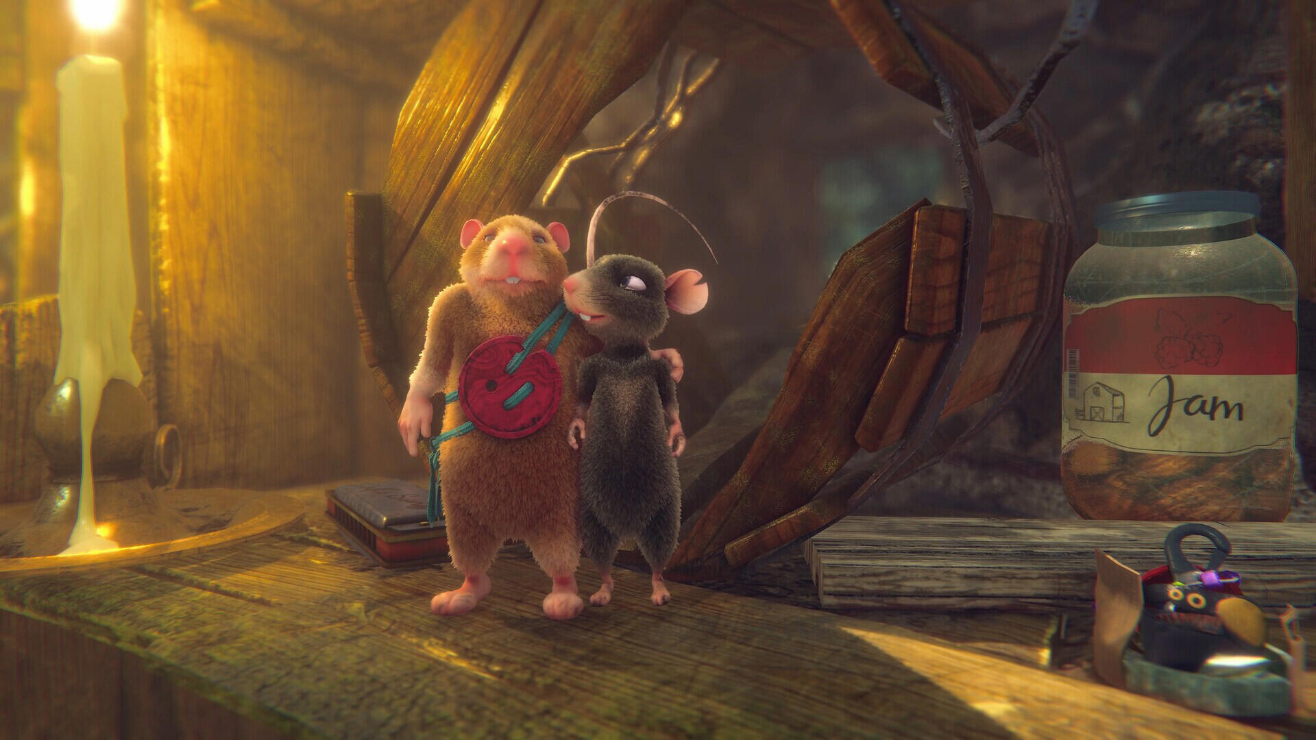A Rat's Quest - The Way Back Home | Season 1 screenshot 1