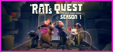 A Rat's Quest - The Way Back Home | Season 1
