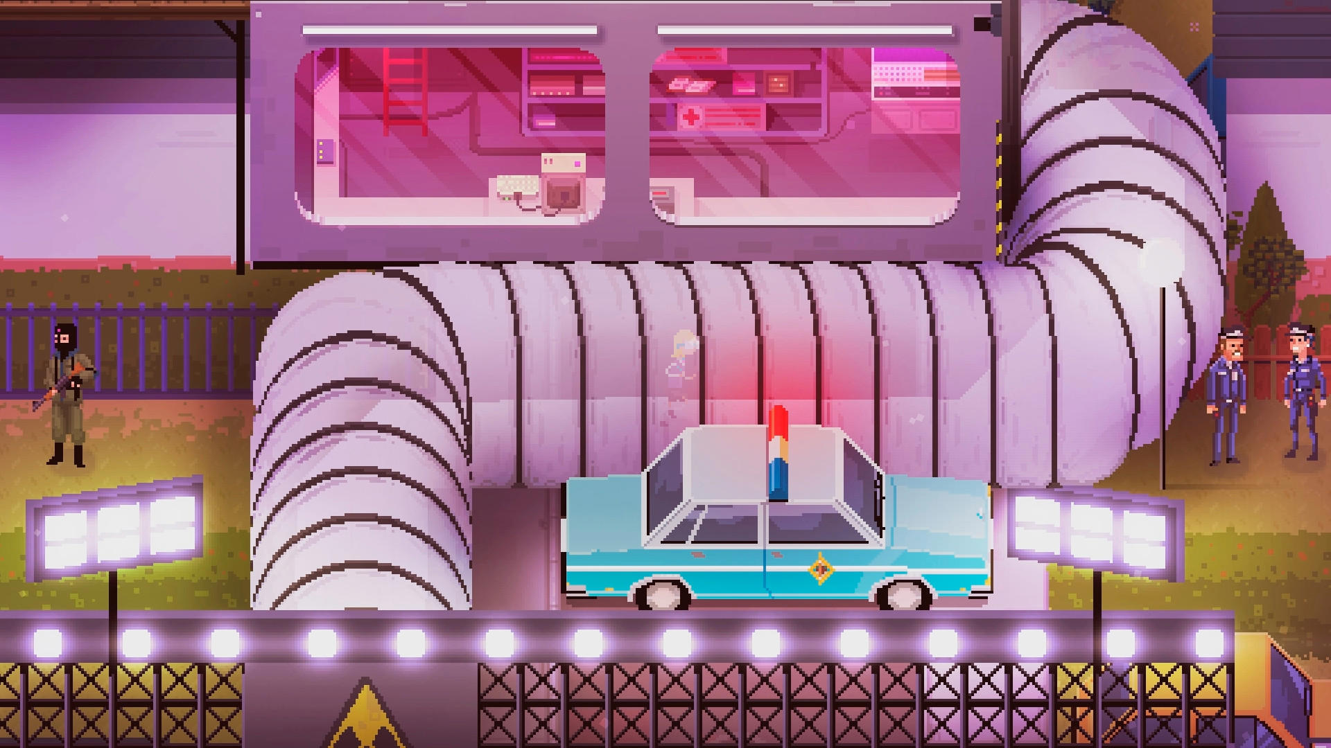 Crossing Souls screenshot 3