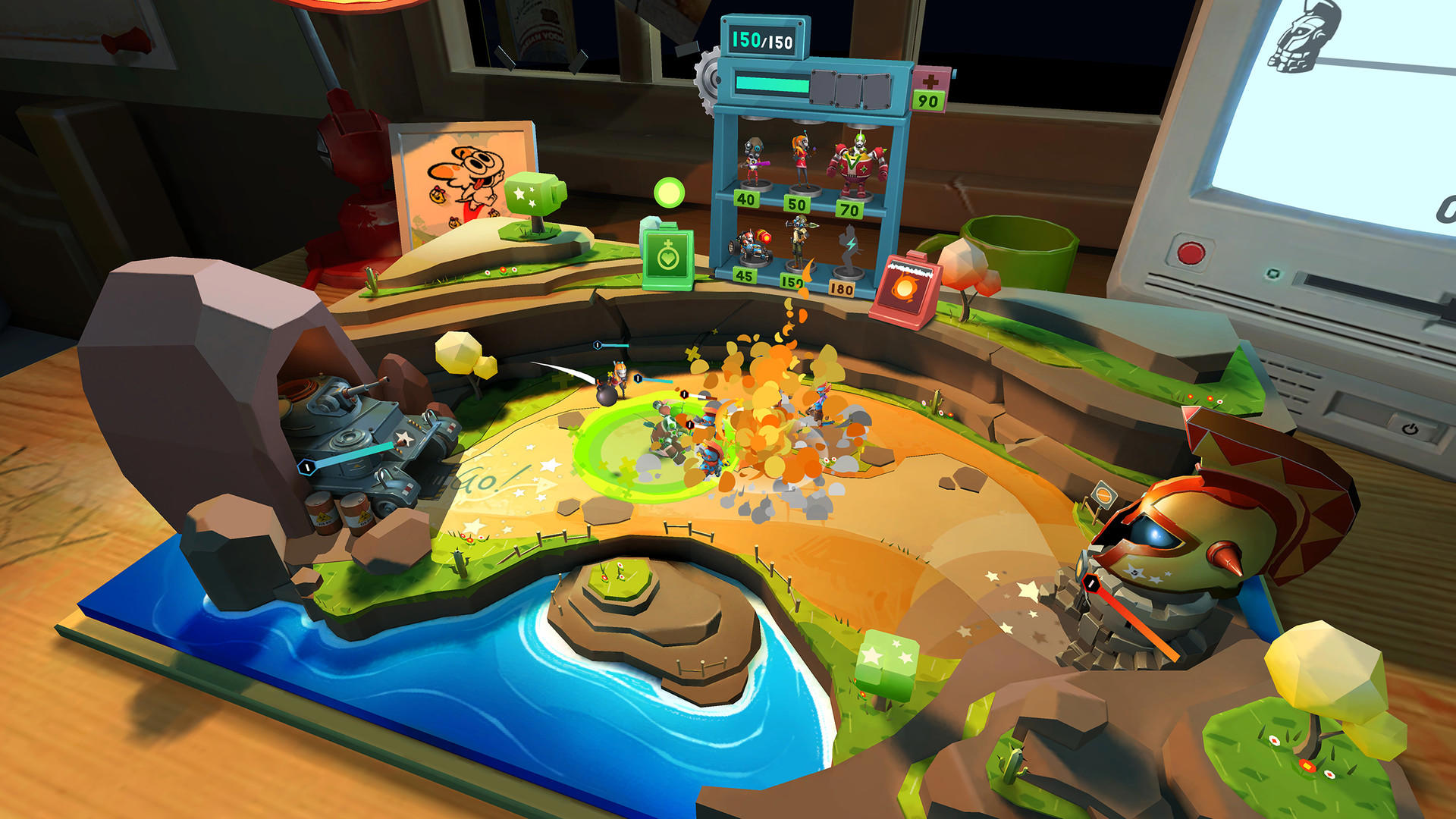 Toy Clash screenshot 1