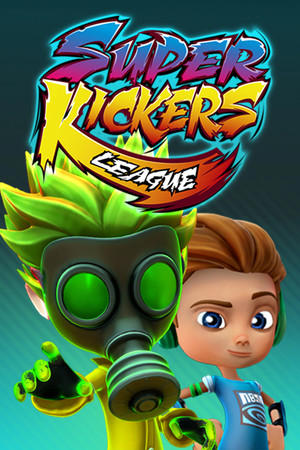 Super Kickers League cover art