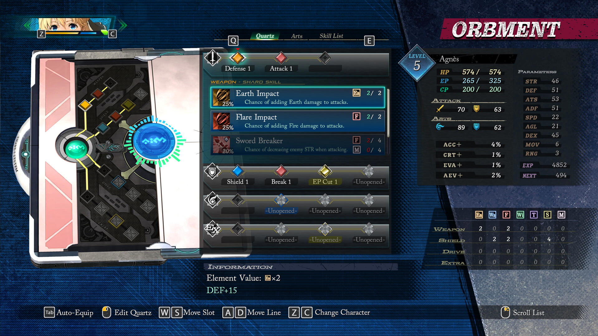 The Legend of Heroes: Trails through Daybreak screenshot 1