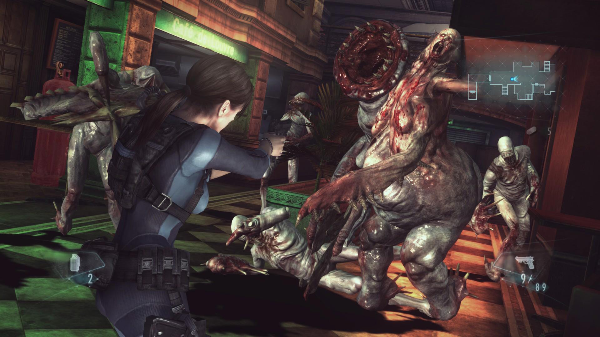 Resident Evil Revelations screenshot 1