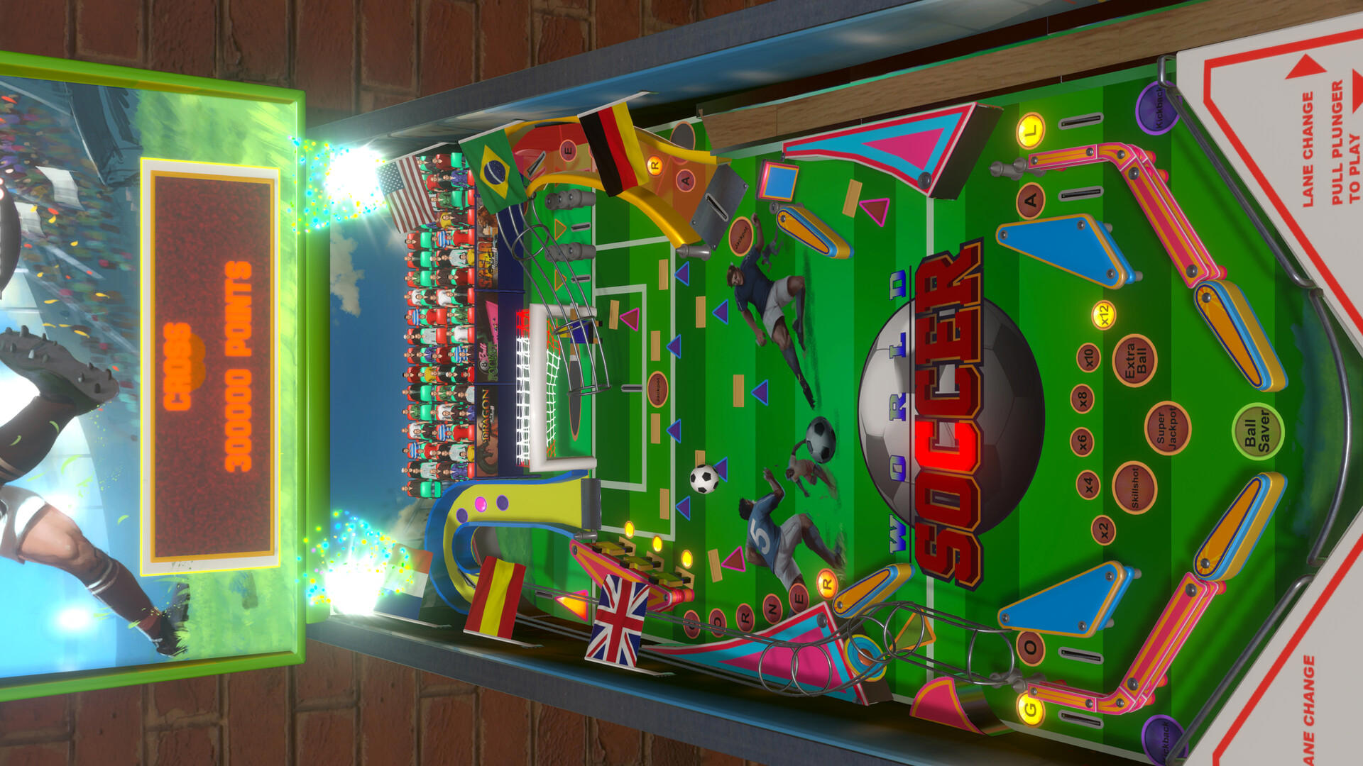 World Soccer Pinball screenshot 3