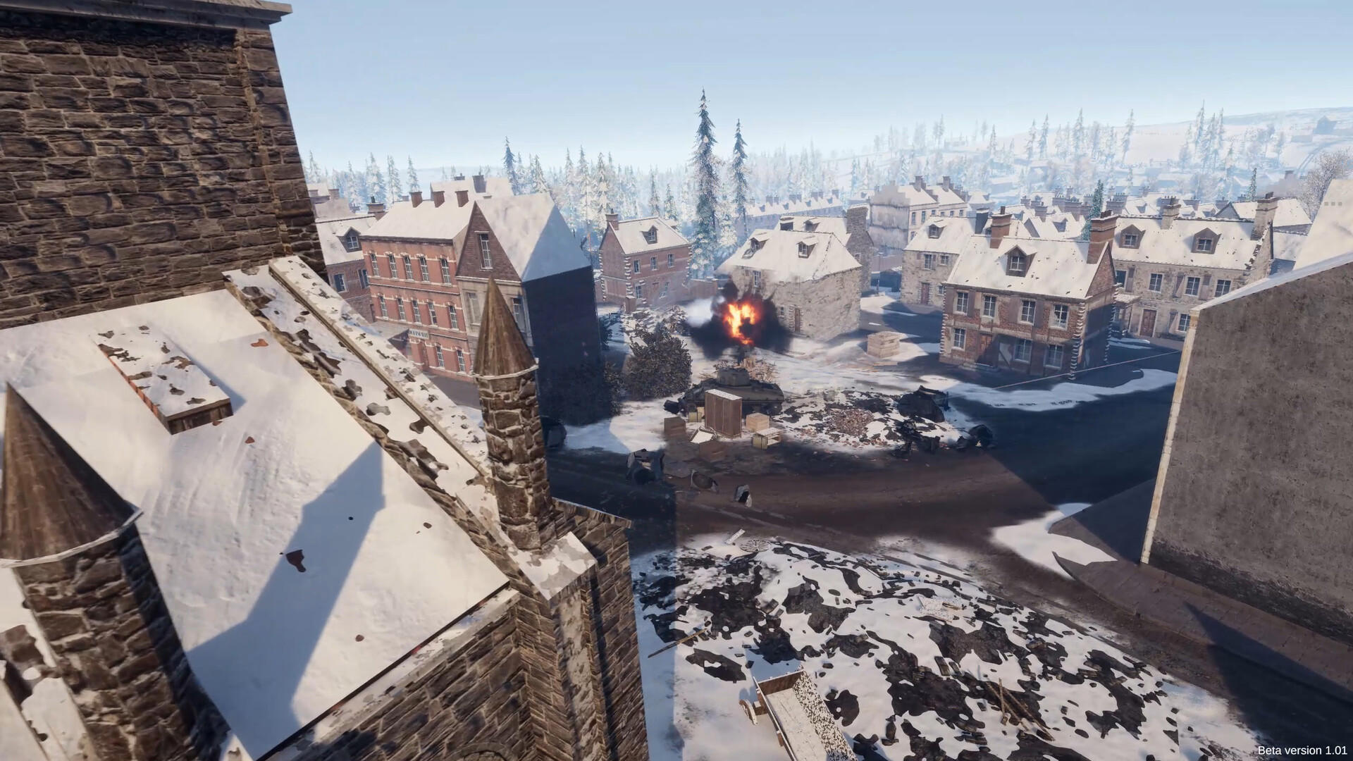 Sherman Commander screenshot 3