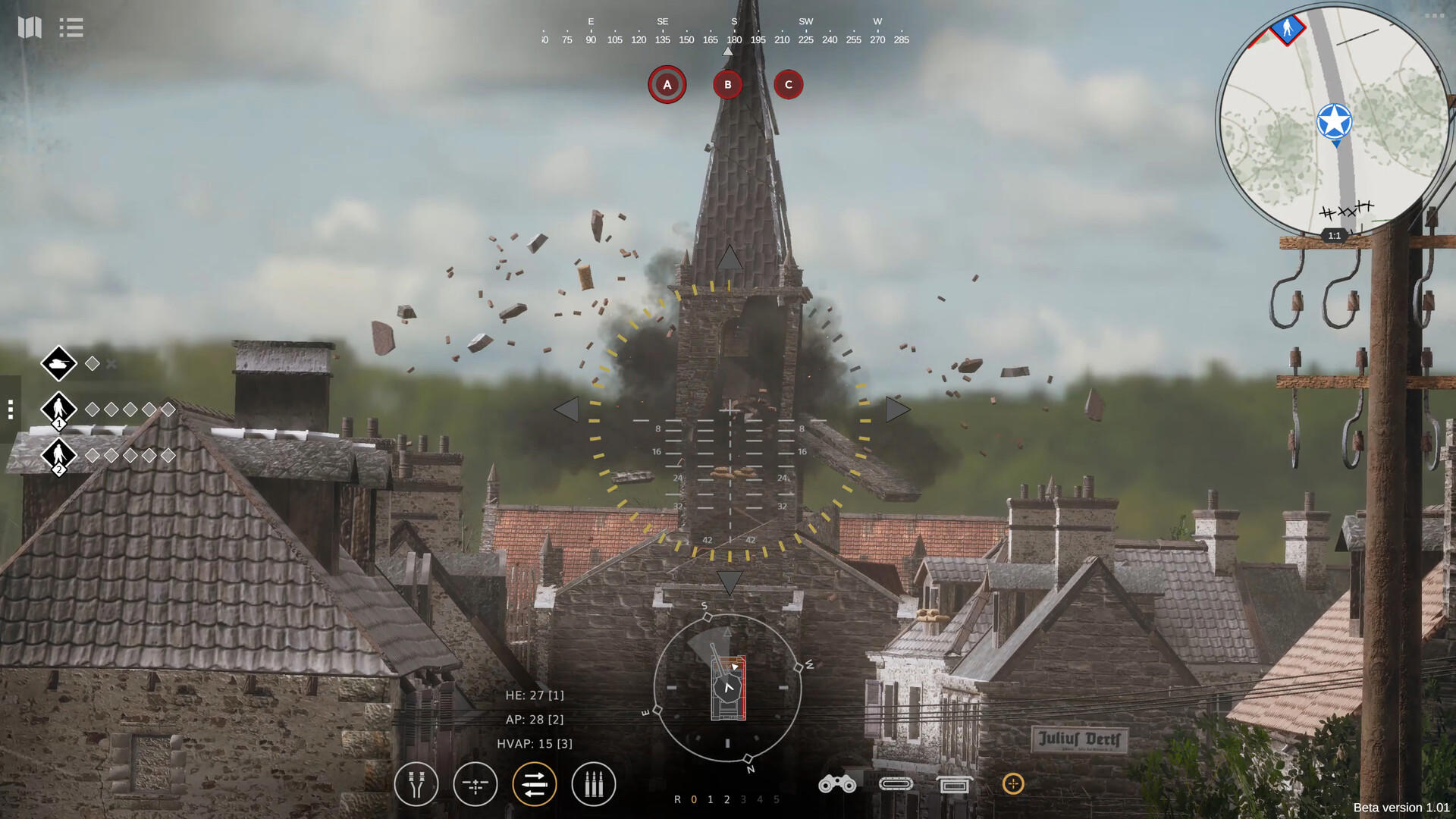 Sherman Commander screenshot 1