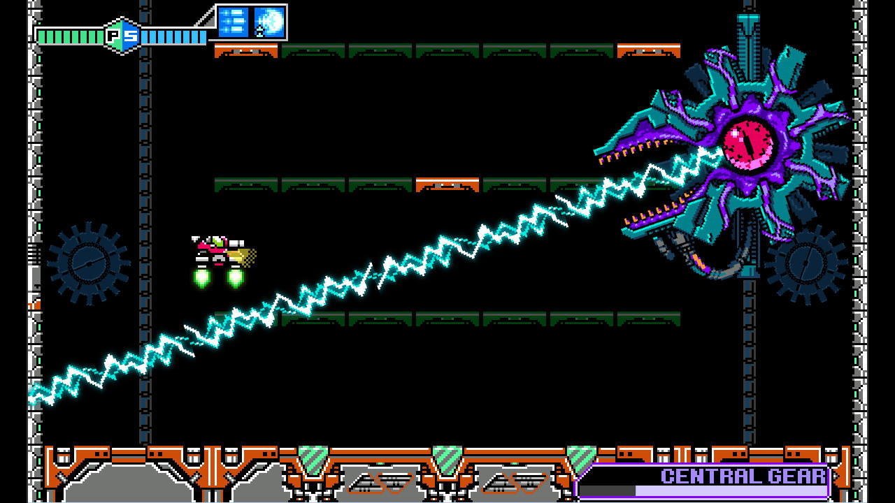 Blaster Master Zero screenshot 2