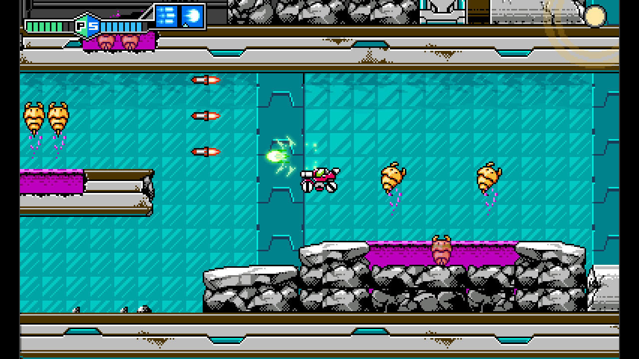 Blaster Master Zero screenshot 1