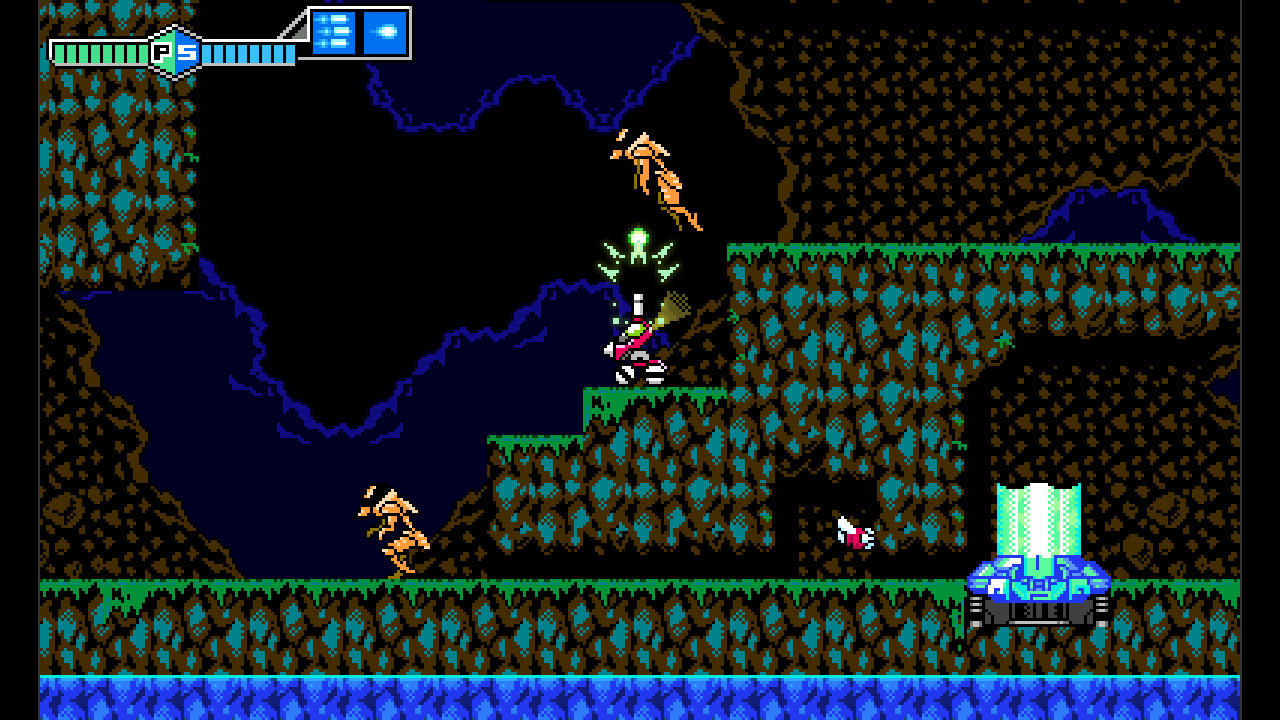 Blaster Master Zero screenshot 3