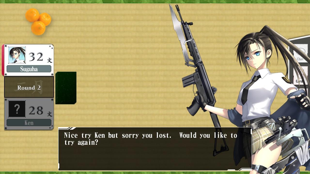 Bishoujo Battle Hanafuda Koi-Koi screenshot 3