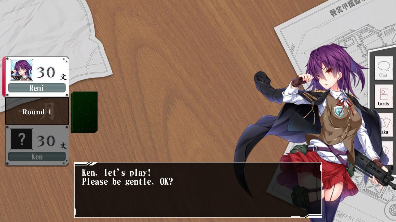Bishoujo Battle Hanafuda Koi-Koi screenshot 1