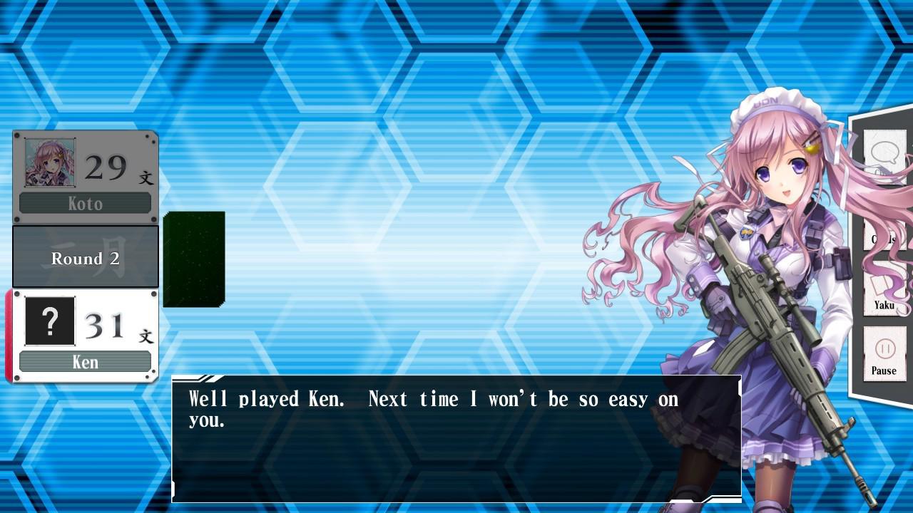 Bishoujo Battle Hanafuda Koi-Koi screenshot 2