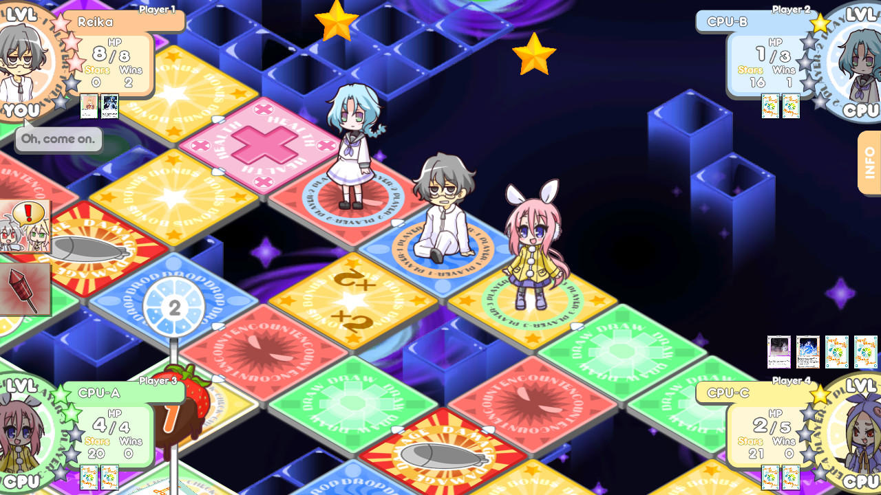 100% Orange Juice - Shifu & Reika Character Pack screenshot 3