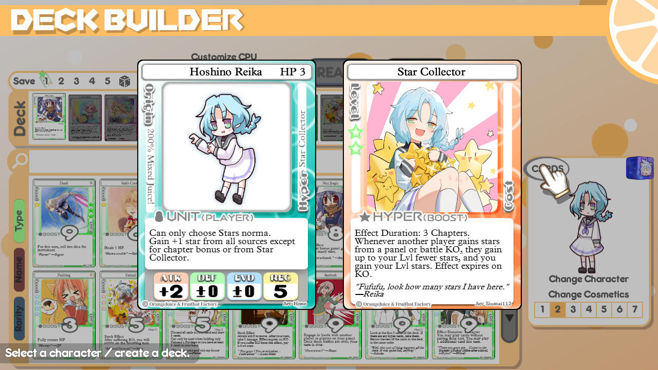 100% Orange Juice - Shifu & Reika Character Pack screenshot 1