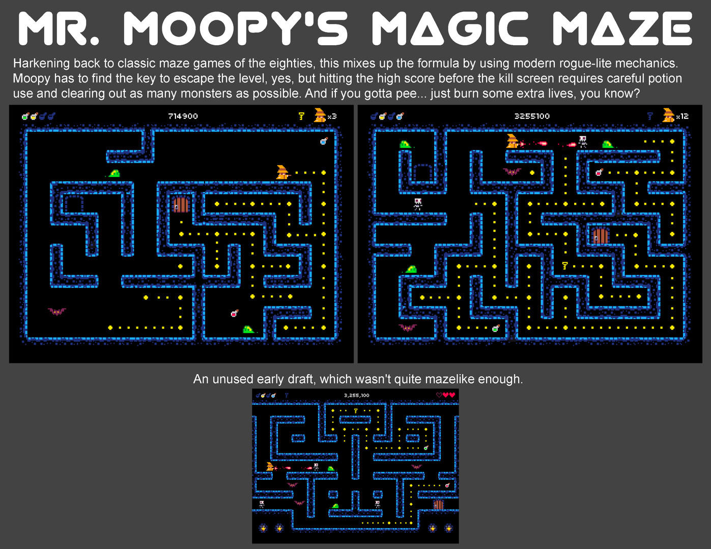 Arcade Spirits - Artbook screenshot 2