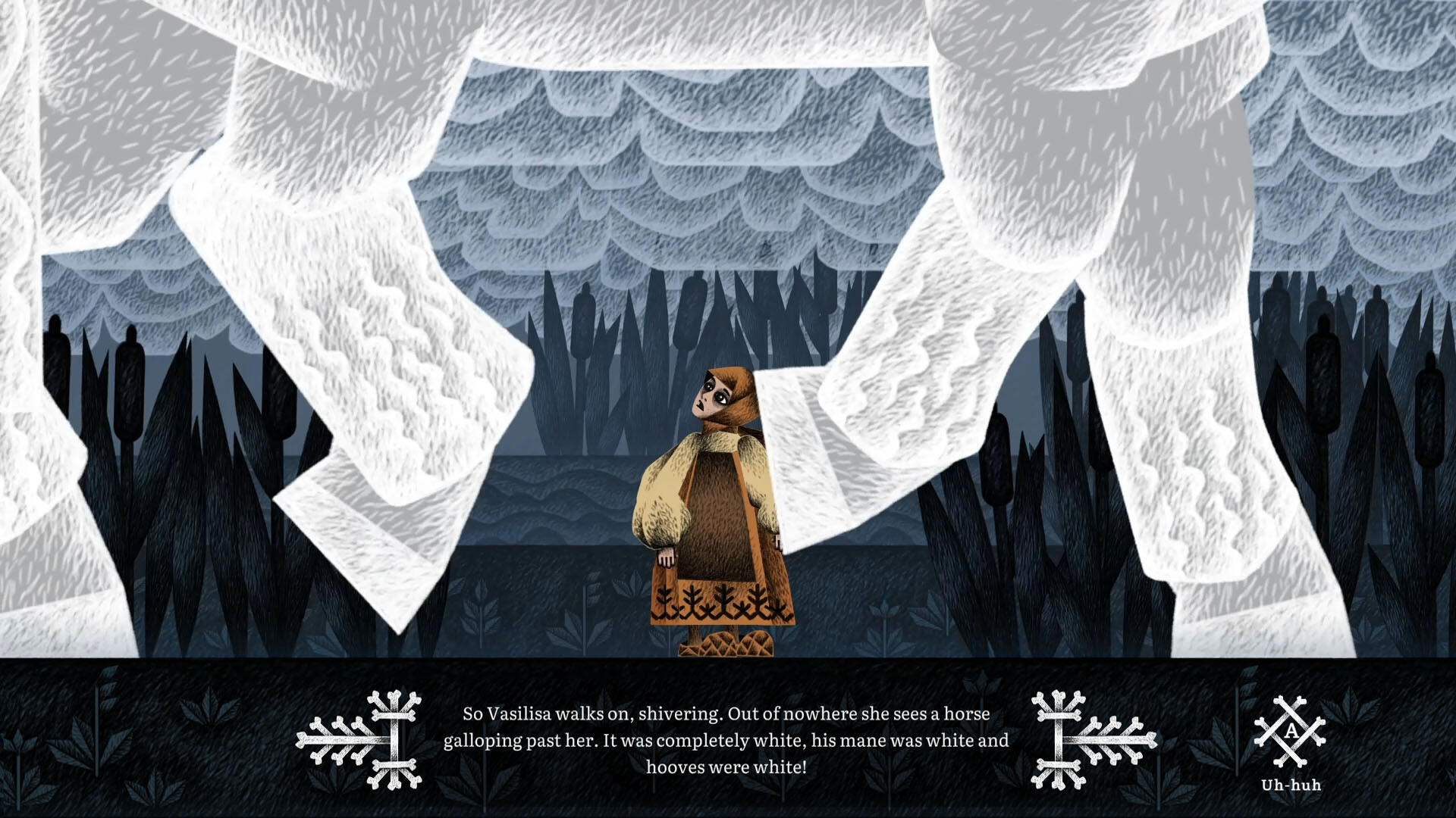 Vasilisa and Baba Yaga screenshot 3