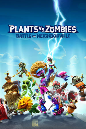 Plants vs. Zombies: Battle for Neighborville™ cover art