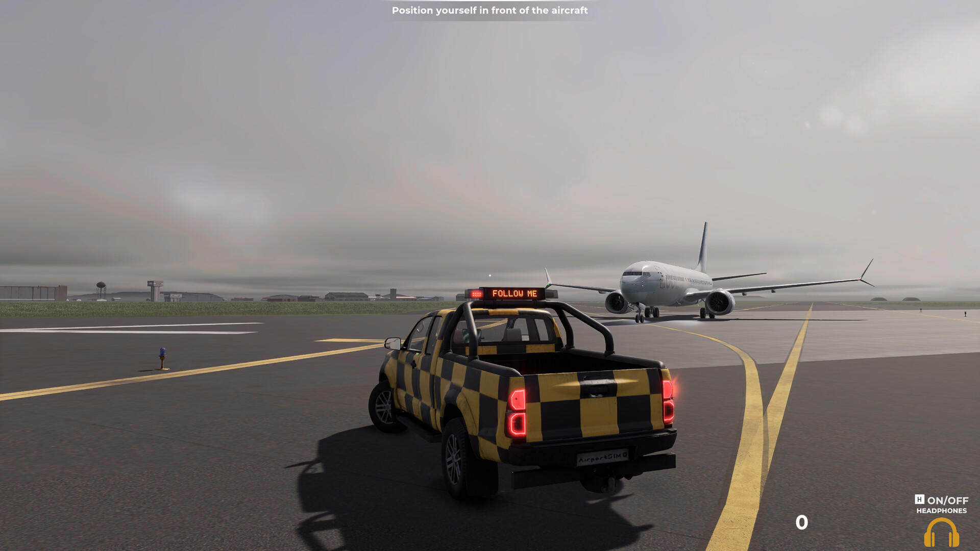 AirportSim screenshot 1