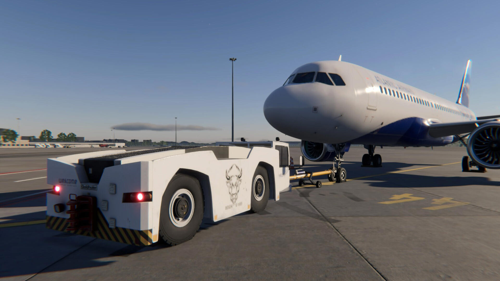 AirportSim screenshot 2