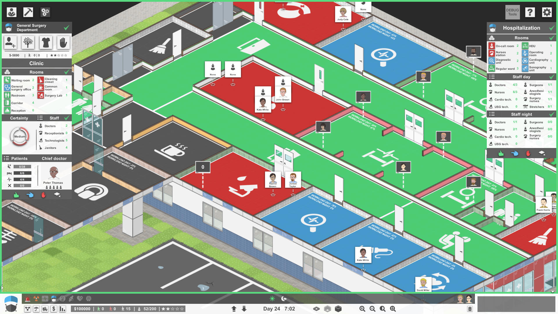 Project Hospital screenshot 3